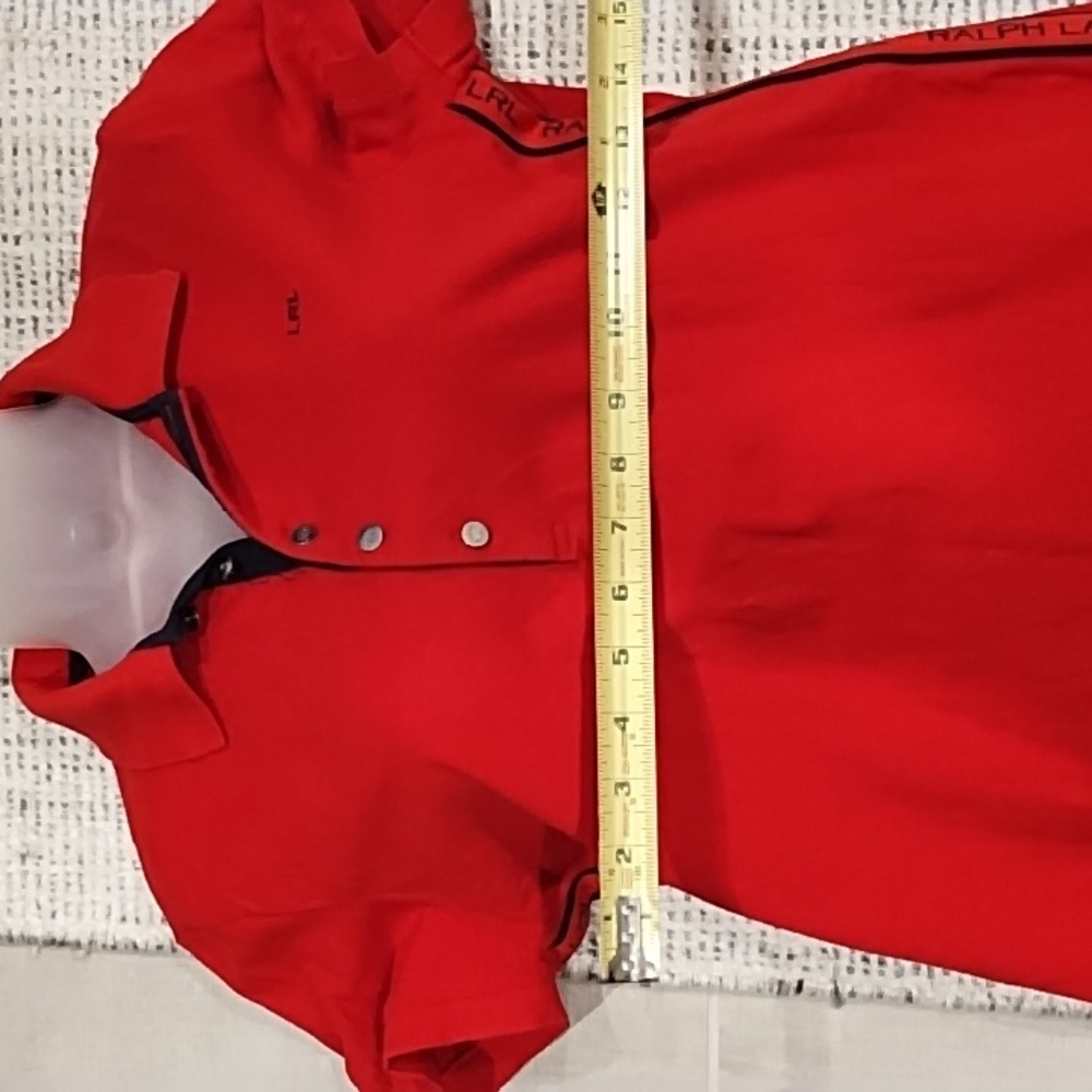 🔥🆕Women’s Red Polo Shirt Dress - Picture 5 of 10